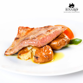 Secretos de porco Bísaro grelhados